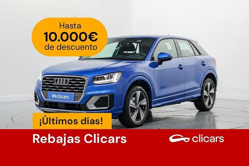 Azul Usado 2020 Audi Q2 Sport SUV | 27.790 € (Caro) - Imagen 1/4