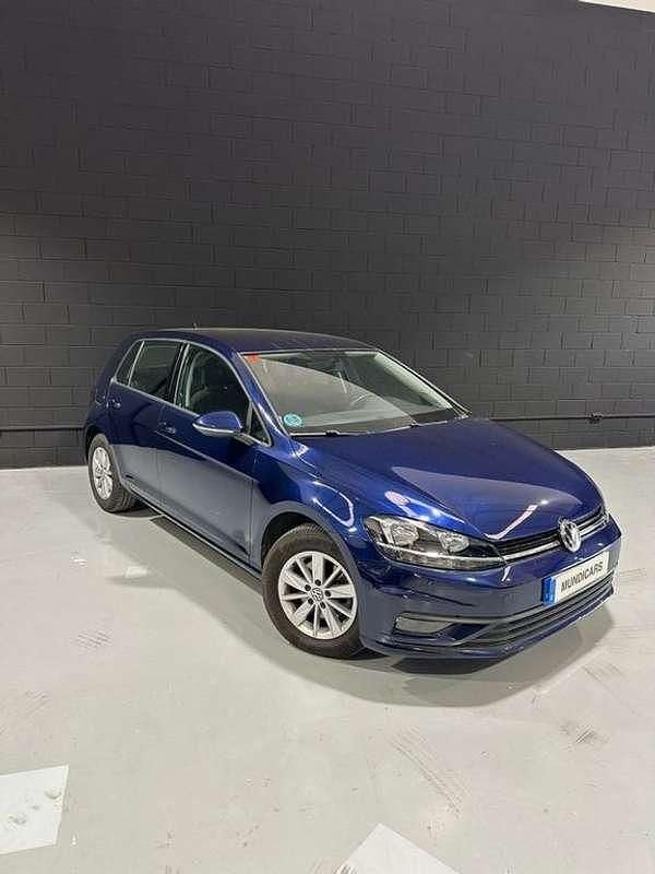 Usado VW Golf VII Advance 116 CV (85 kW) 2019 Azul Utilitario