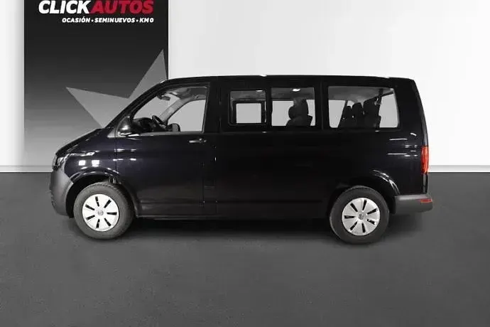 Usado VW Caravelle 110 CV (80 kW) 2024 Negro Van