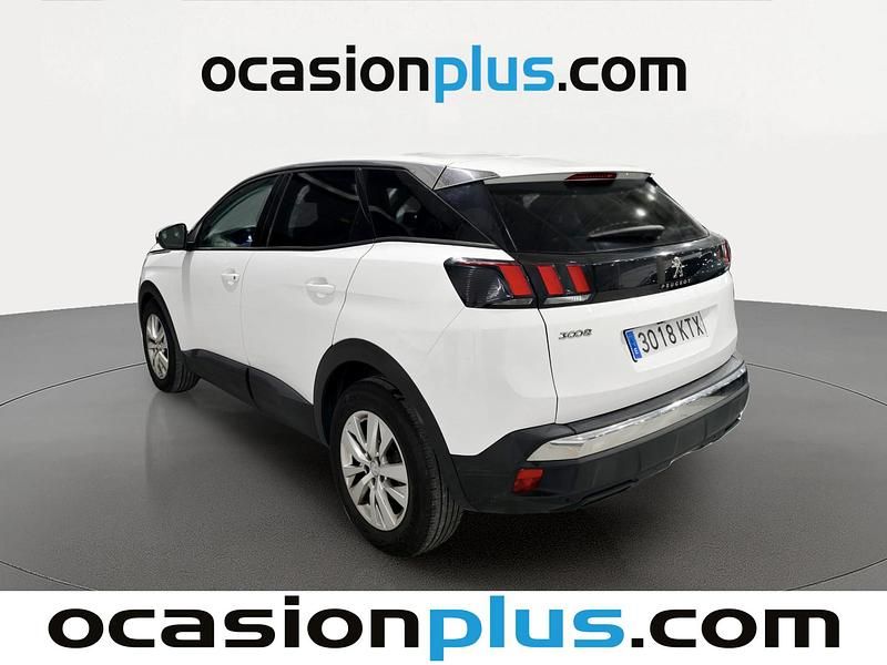 Usado Peugeot 3008 Active 130 CV (95 kW) 2019 Blanco SUV
