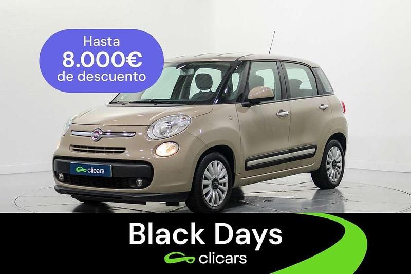 Naranja Usado 2014 Fiat 500L Pop Star Monovolumen | 7590 € (Precio justo) - Imagen 1/4