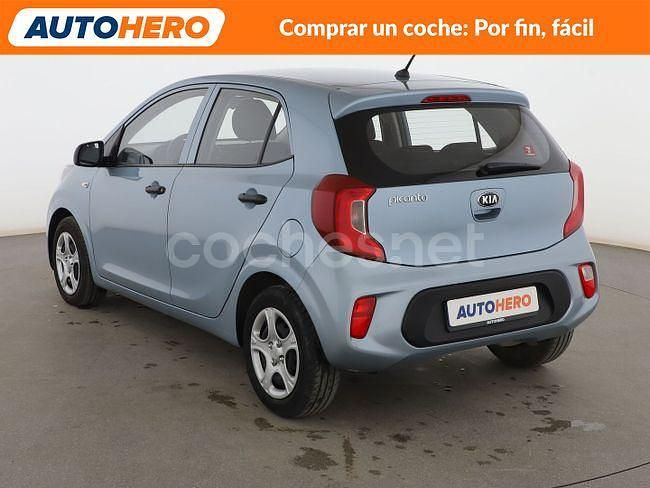 Usado Kia Picanto 69 CV (50 kW) 2019 Gris Utilitario