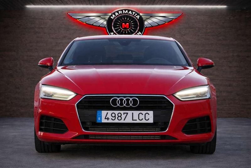 Usado Audi A5 Sportback 170 CV (125 kW) 2019 Rojo Utilitario