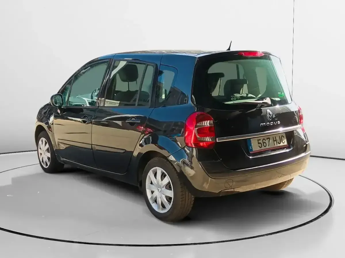 Usado Renault Modus Evolution 102 CV (75 kW) 2012 Negro Monovolumen