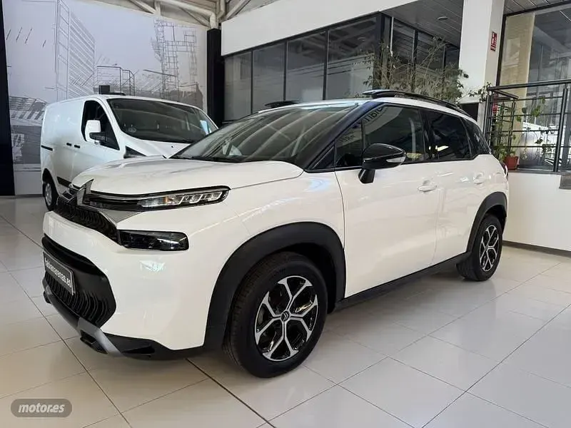 Usado Citroën C3 Aircross Feel 110 CV (80 kW) 2022 Blanco SUV