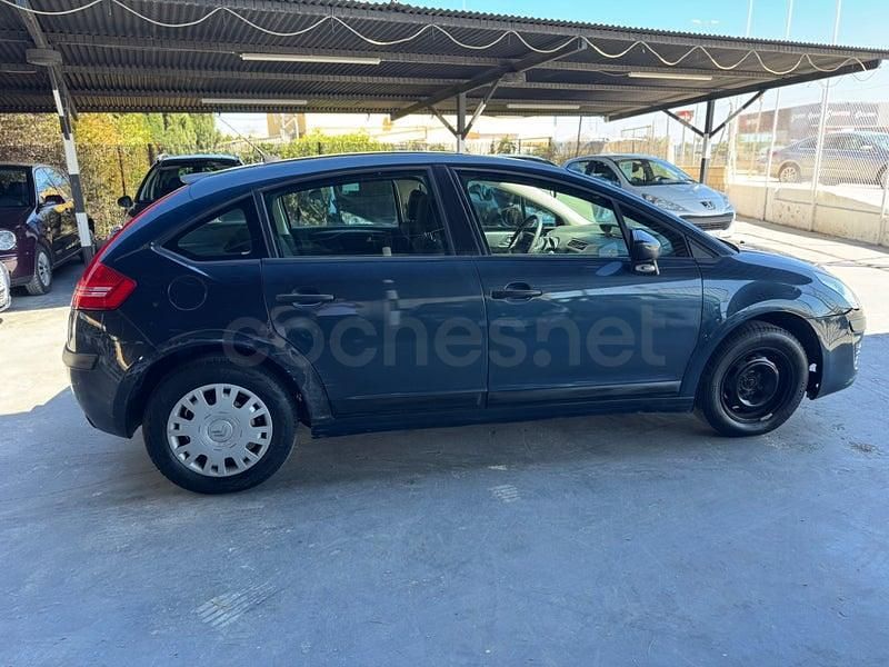 Usado Citroën C4 Exclusive 92 CV (67 kW) 2010 Azul Berlina