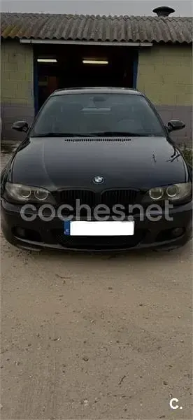 Käytetty BMW 330 204 HP (150 kW) 2003 Musta Coupe - kaksiovinen