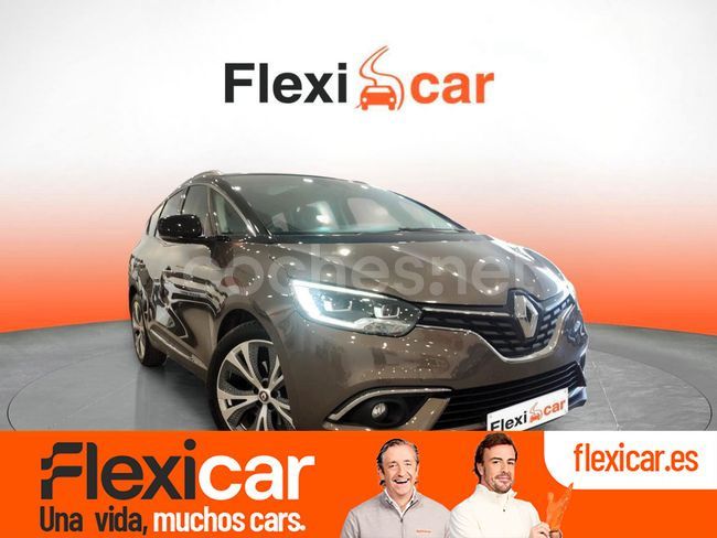 Marrón Usado 2018 Renault Grand Scénic IV LIMITED Monovolumen | 16.990 € (Precio justo) - Imagen 1/4