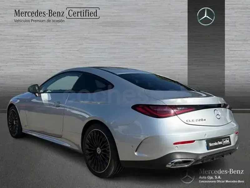 Usado Mercedes CLE220 197 CV (144 kW) 2025 Gris / plata Coupe