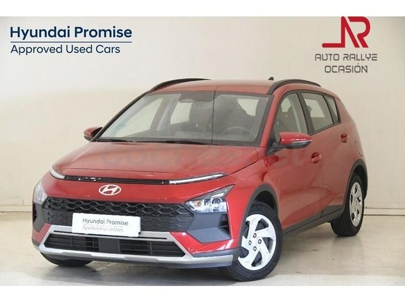 Usado Hyundai Bayon 84 CV (61 kW) 2024 Dragon red (perlado) SUV