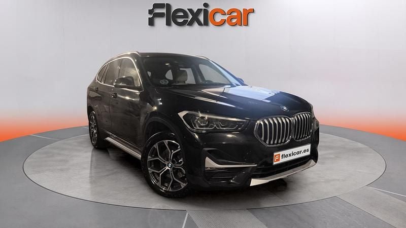 Usado BMW X1 150 CV (110 kW) 2021 Negro SUV