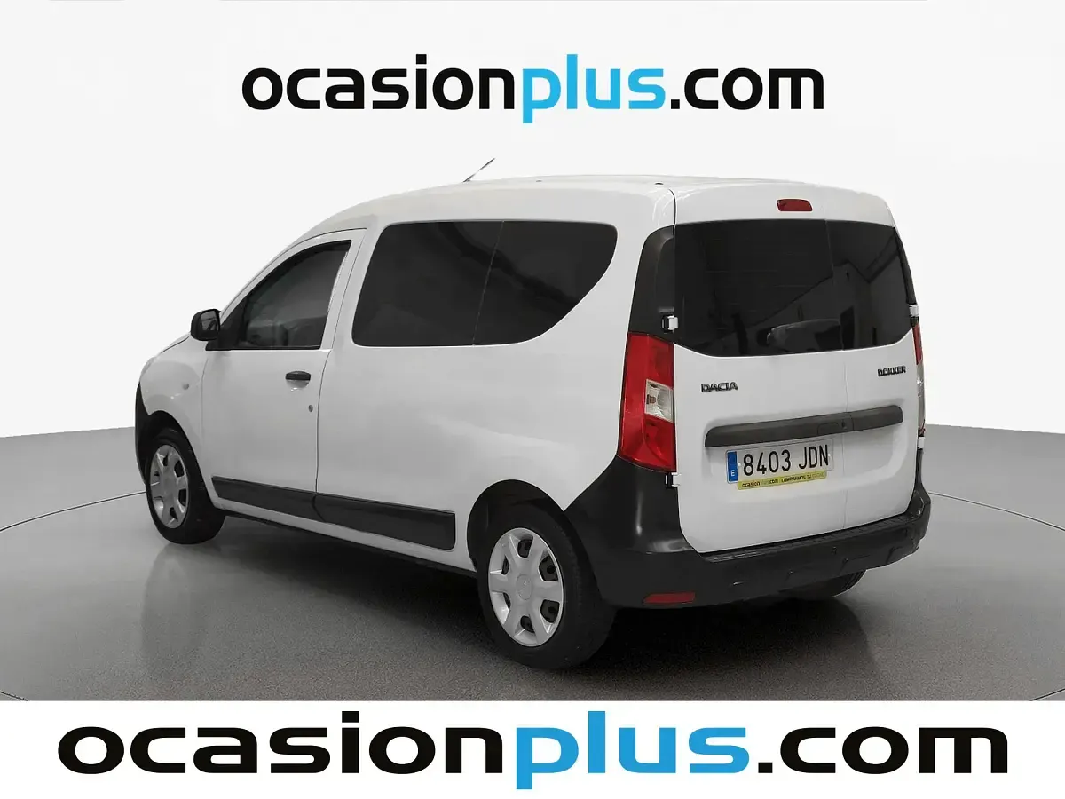 Usado Dacia Dokker Ambiance 90 CV (66 kW) 2015 Blanco Monovolumen