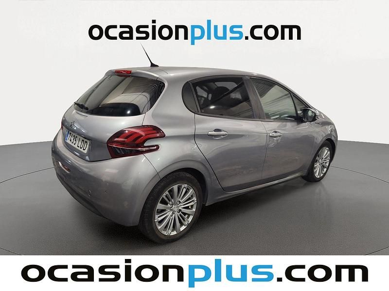 Używany Peugeot 208 Signature Sky 99 KM (72 kW) 2019 Szary Hatchback