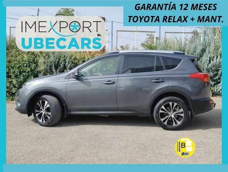 Gris Usado 2015 Toyota RAV4 Advance SUV | 13.500 € (Super precio) - Imagen 1/4