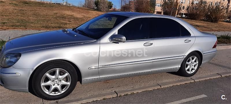 Gris / plata Usado 2004 Mercedes S350L Berlina | 9900 € - Imagen 1/4
