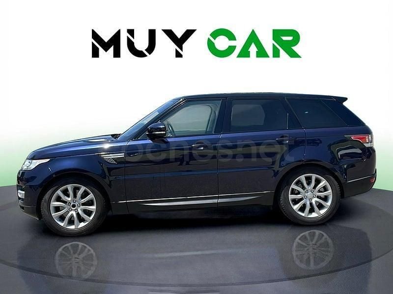 Usado Land Rover Range Rover HSE 258 CV (189 kW) 2016 Azul SUV