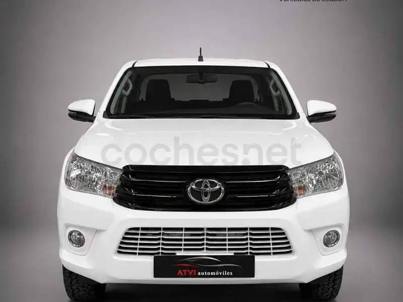 Usado Toyota HiLux 150 CV (110 kW) 2020 Blanco Pickup/Camioneta