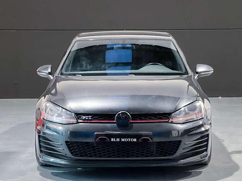 Usado VW Golf VII GTI 220 CV (161 kW) 2015 Gris Utilitario