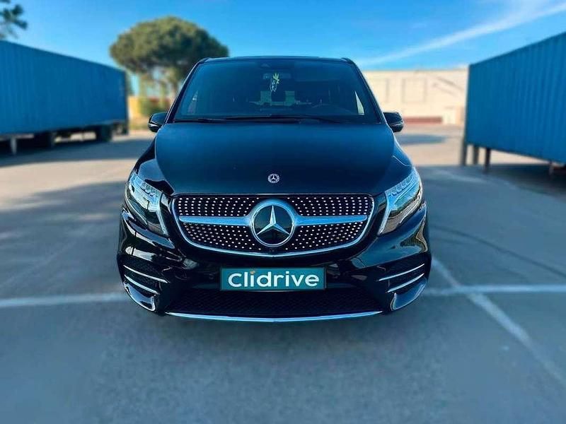 Occasion Mercedes V300 Avantgarde 239 PK (175 kW) 2022 Zwart MPV