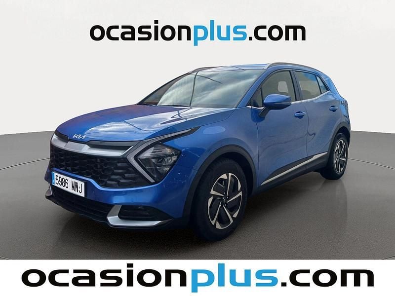 Azul Usado 2024 Kia Sportage SUV | 24.010 € (Super precio) - Imagen 1/4