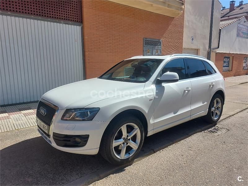 Usado Audi Q5 170 CV (125 kW) 2010 Blanco SUV
