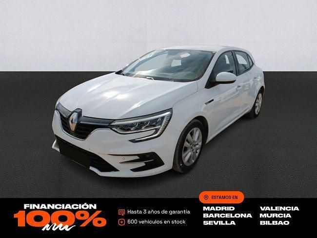 Usado Renault Mégane IV Equilibre 116 CV (85 kW) 2023 Blanco Berlina