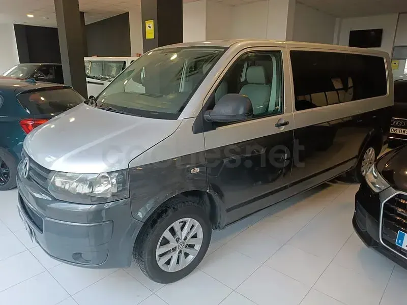 Usado VW Transporter 140 CV (102 kW) 2010 Gris / plata Van