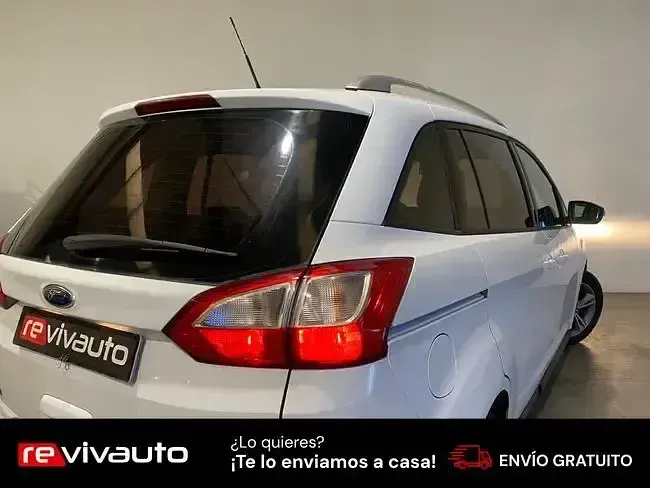 Usado Ford C-MAX Trend+ 125 CV (91 kW) 2015 Blanco Monovolumen