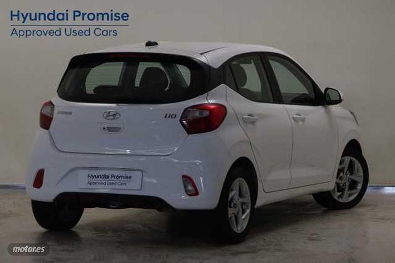 Usado Hyundai i10 67 CV (49 kW) 2023 Atlas white Utilitario
