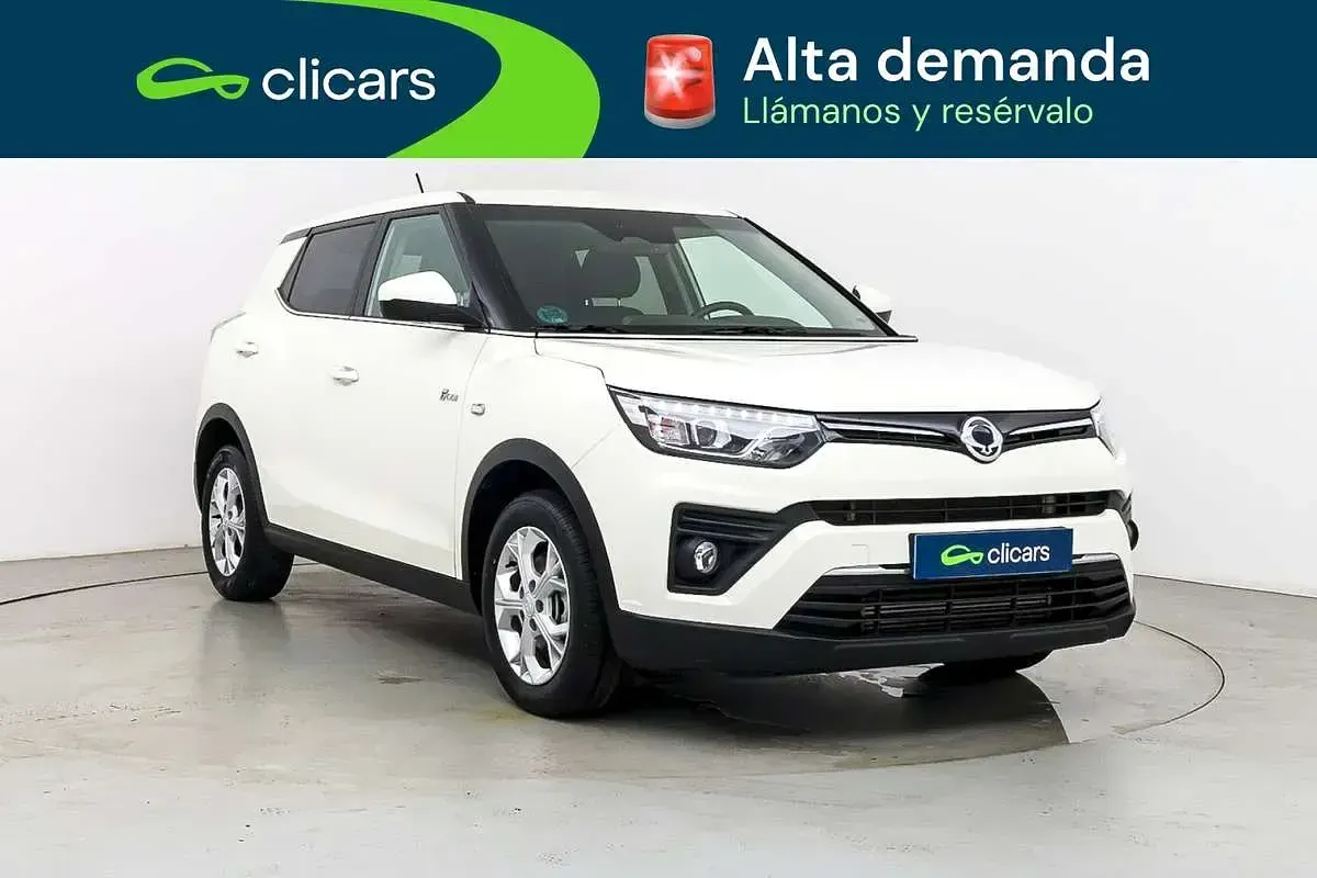 Usado SsangYong Tivoli 128 CV (94 kW) 2023 Blanco SUV