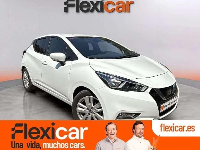 Blanco Usado 2020 Nissan Micra Utilitario | 11.590 € (Super precio) - Imagen 1/4
