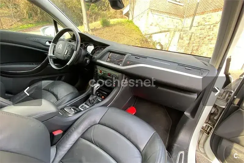 Usado Citroën C5 XTR 180 CV (132 kW) 2016 Blanco Familiar