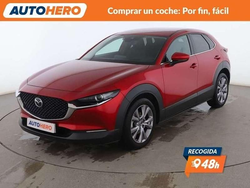 Rojo Usado 2021 Mazda CX-30 SUV | 21.904 € (Precio justo) - Imagen 1/3