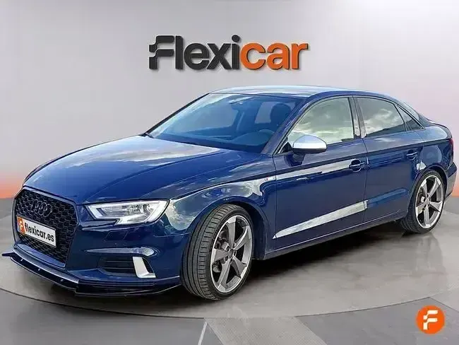 Usado Audi A3 150 CV (110 kW) 2017 Azul Berlina