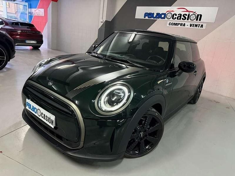 Usado Mini Cooper 136 CV (100 kW) 2023 Verde Utilitario