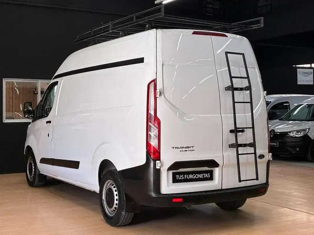 Usado Ford Transit Custom 129 CV (94 kW) 2021 Blanco Van
