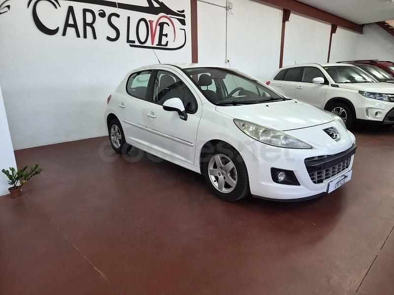 Usado Peugeot 207 Sport 95 CV (69 kW) 2011 Blanco Berlina