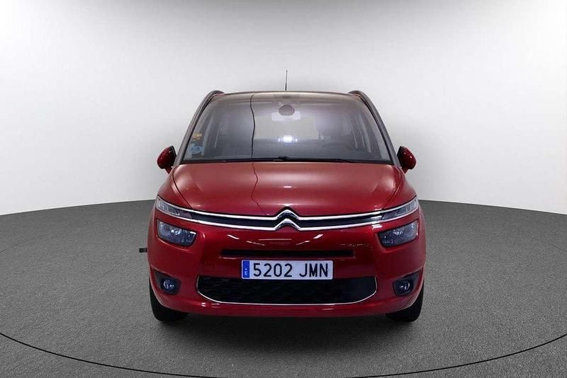 Usado Citroën Grand C4 Picasso Live 131 CV (96 kW) 2016 Rojo Monovolumen