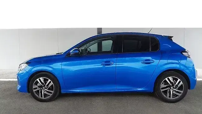 Usado Peugeot 208 Allure 100 CV (73 kW) 2023 Azul Utilitario
