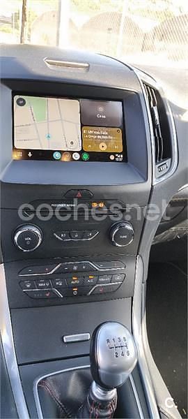 Usado Ford S-MAX ST-Line 150 CV (110 kW) 2020 Azul Monovolumen