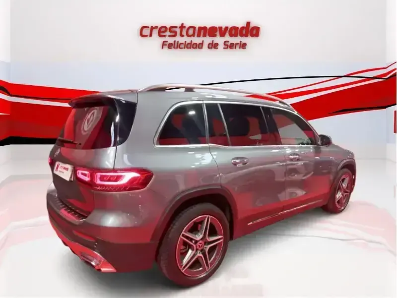 Usado Mercedes GLB200 150 CV (110 kW) 2020 Gris SUV
