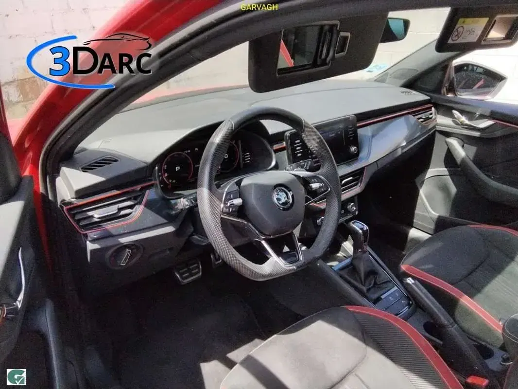 Usado Skoda Scala Monte Carlo 110 CV (80 kW) 2022 Utilitario