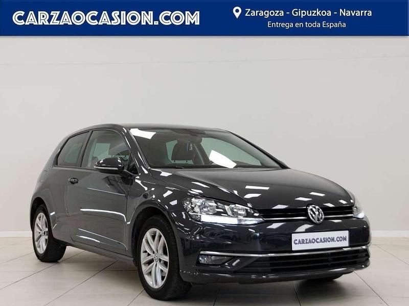 Negro Usado 2017 VW Golf VII Advance Utilitario | 11.900 € (Precio justo) - Imagen 1/4