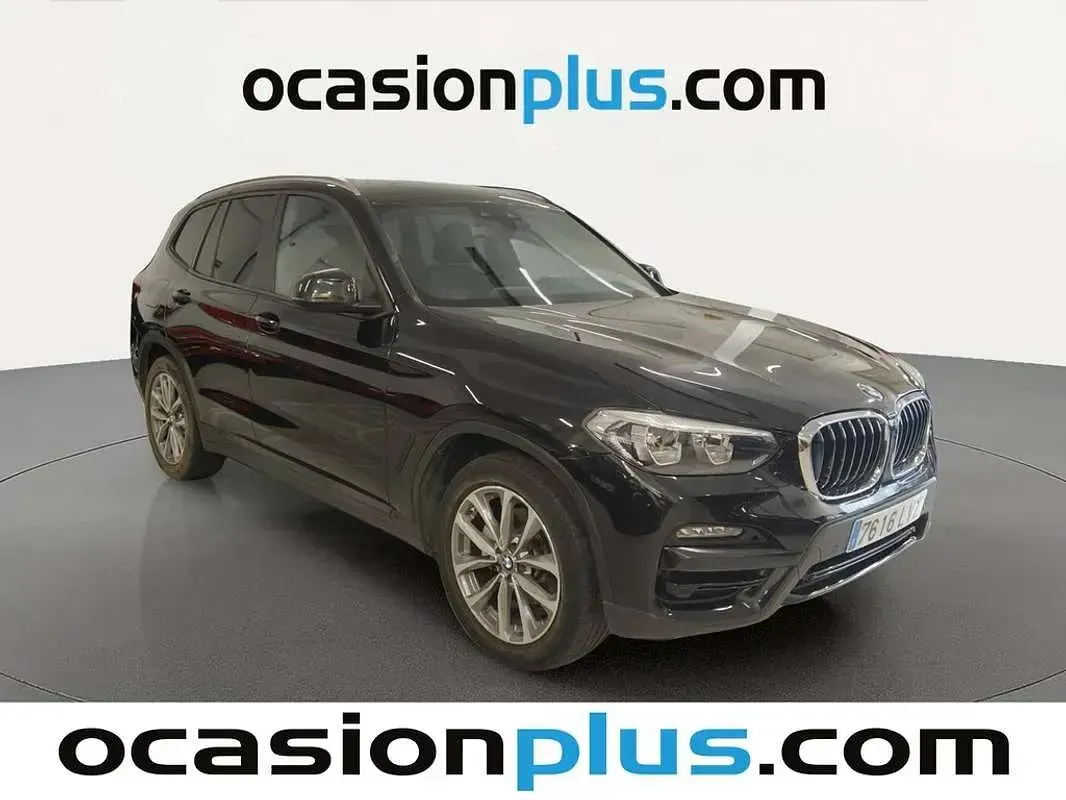 Usado BMW X3 190 CV (139 kW) 2022 Negro SUV
