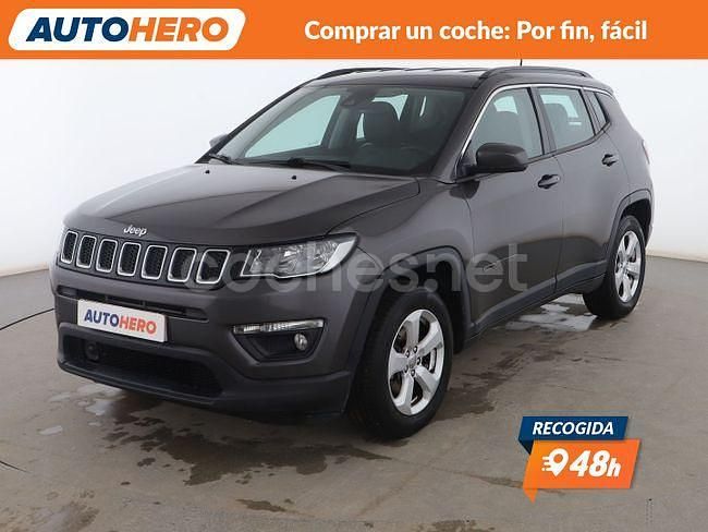 Gris / plata Usado 2020 Jeep Compass Night Eagle SUV | 15.899 € (Precio justo) - Imagen 1/3