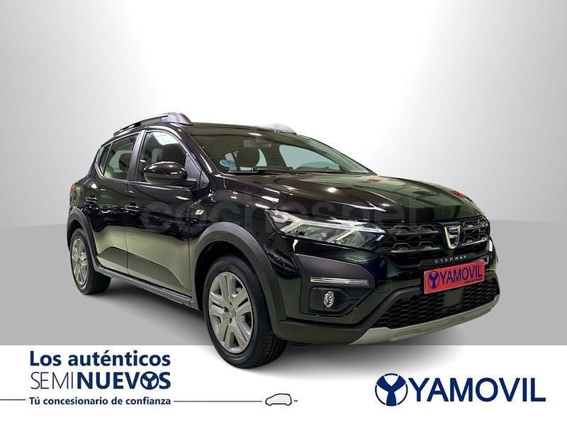 Usado Dacia Sandero Essentiel 101 CV (74 kW) 2022 Negro Berlina