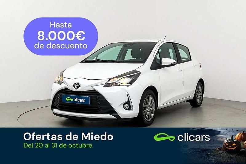 Blanco Usado 2020 Toyota Yaris Active Utilitario | 11.190 € (Precio justo) - Imagen 1/4
