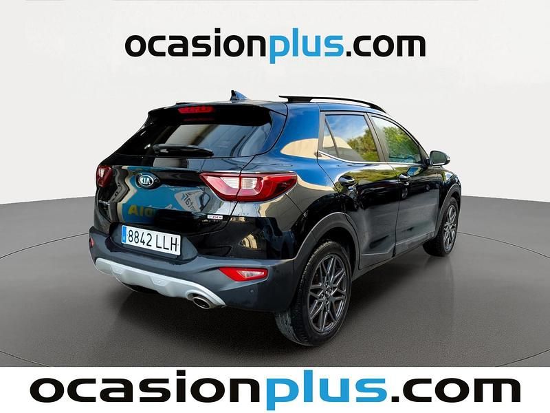Usado Kia Stonic 120 CV (88 kW) 2020 Negro SUV