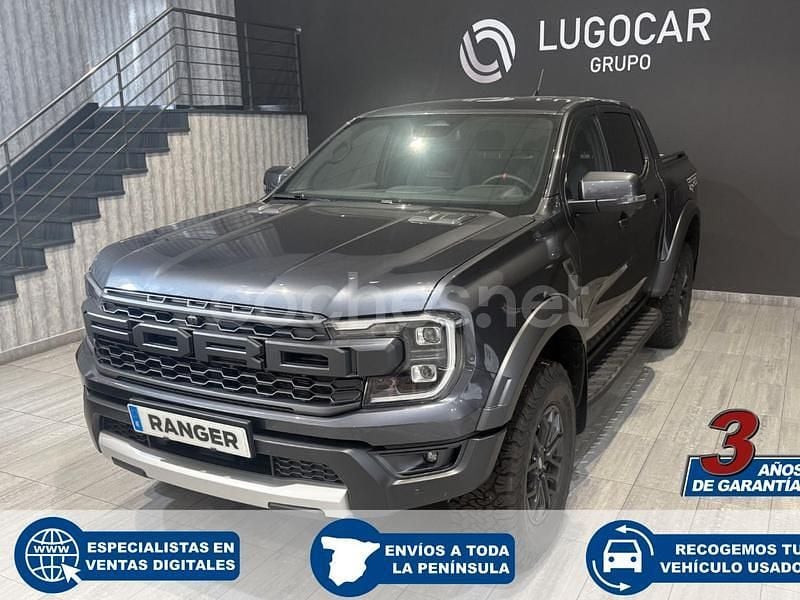 Gris / plata Nuevo 2025 Ford Ranger Raptor Recogida | 69.900 € (Precio justo) - Imagen 1/4