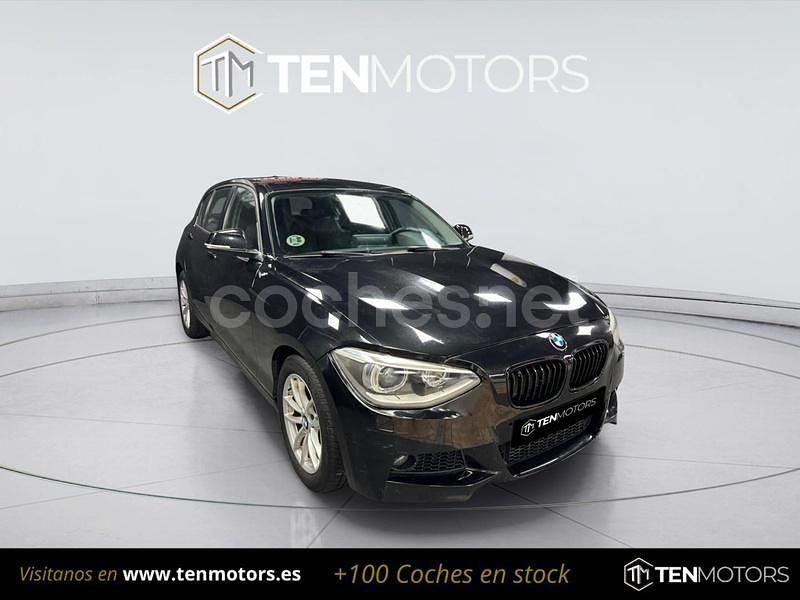 Negro Usado 2012 BMW 120 Utilitario | 7999 € (Buen precio) - Imagen 1/4